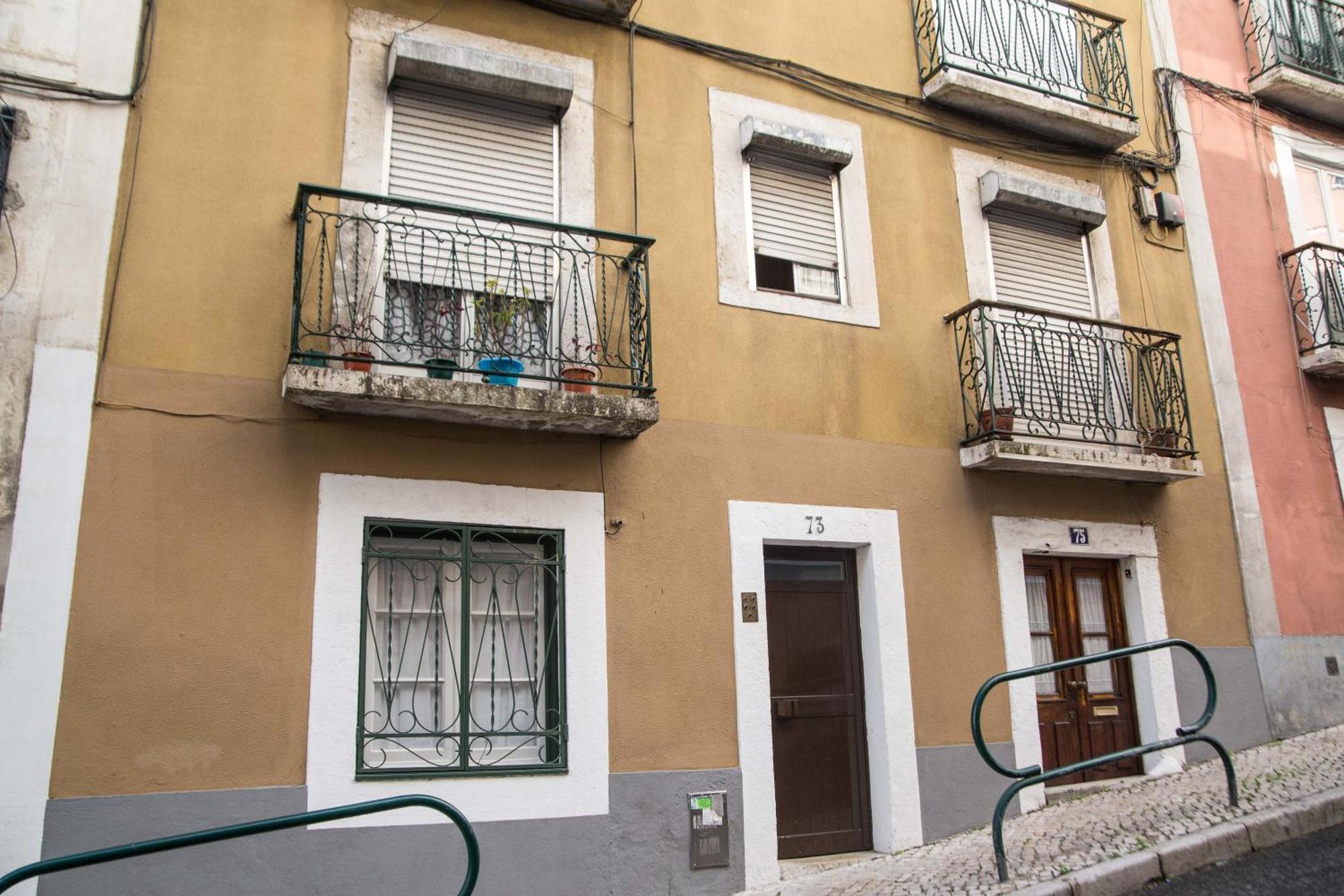 Flh Fresh And Cozy Old Town Duplex Daire Lisboa Dış mekan fotoğraf